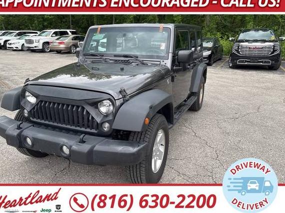 JEEP WRANGLER JK 2018 1C4BJWDG1JL809362 image